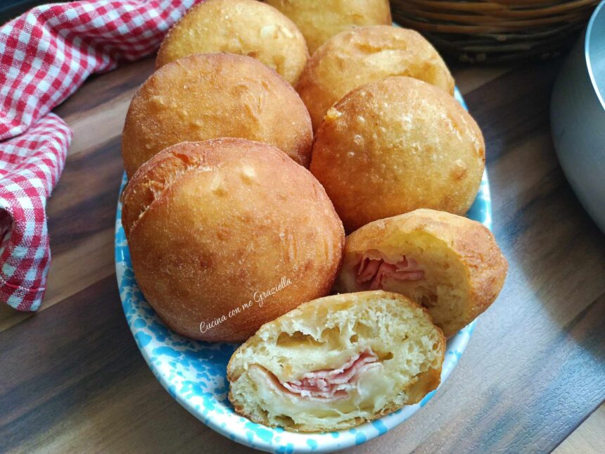 Bomboloni salati