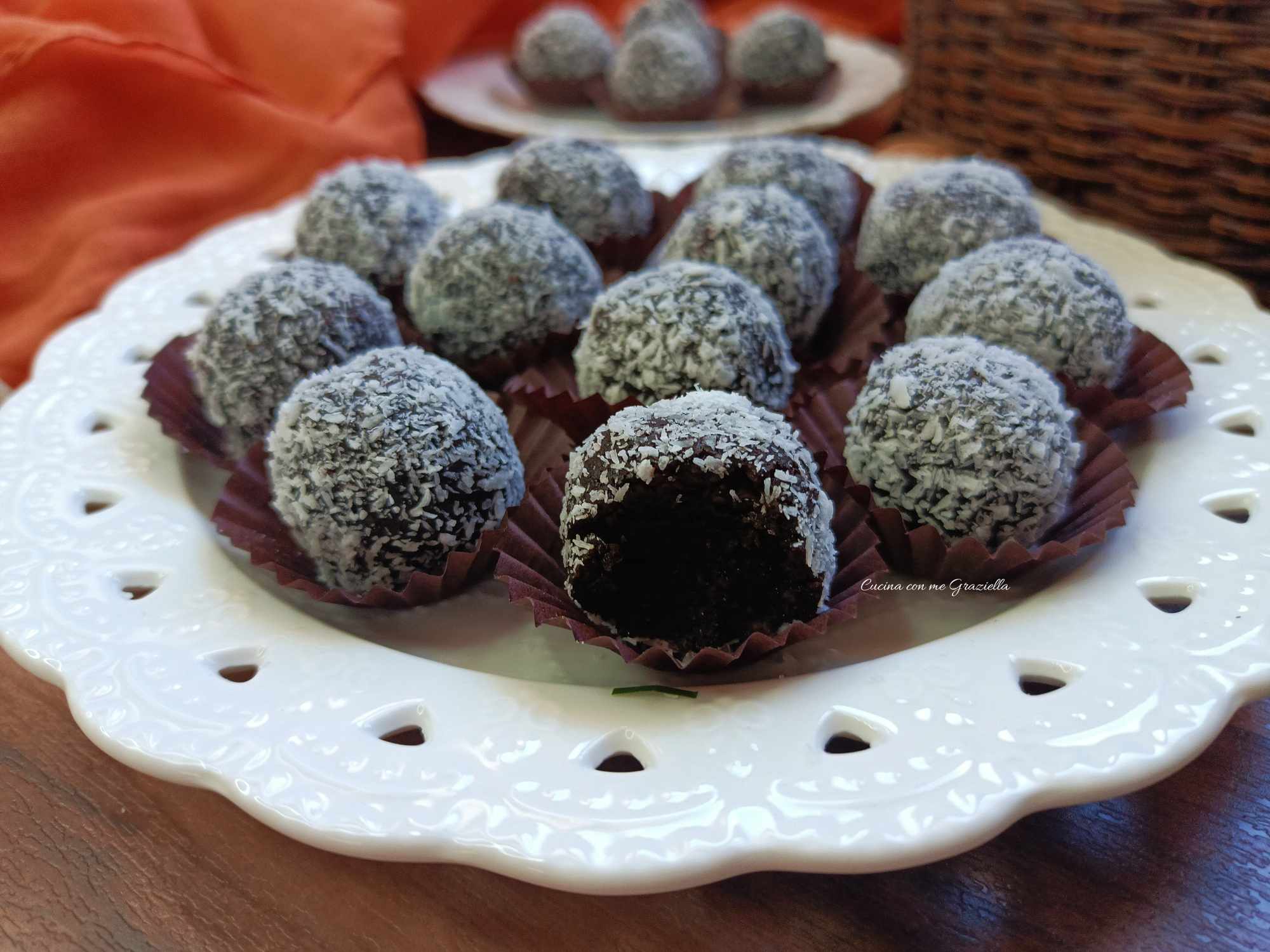 Bon bon mandorle e cocco