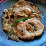 Braciole di maiale ai funghi