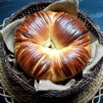 Brioche gomitolo di lana