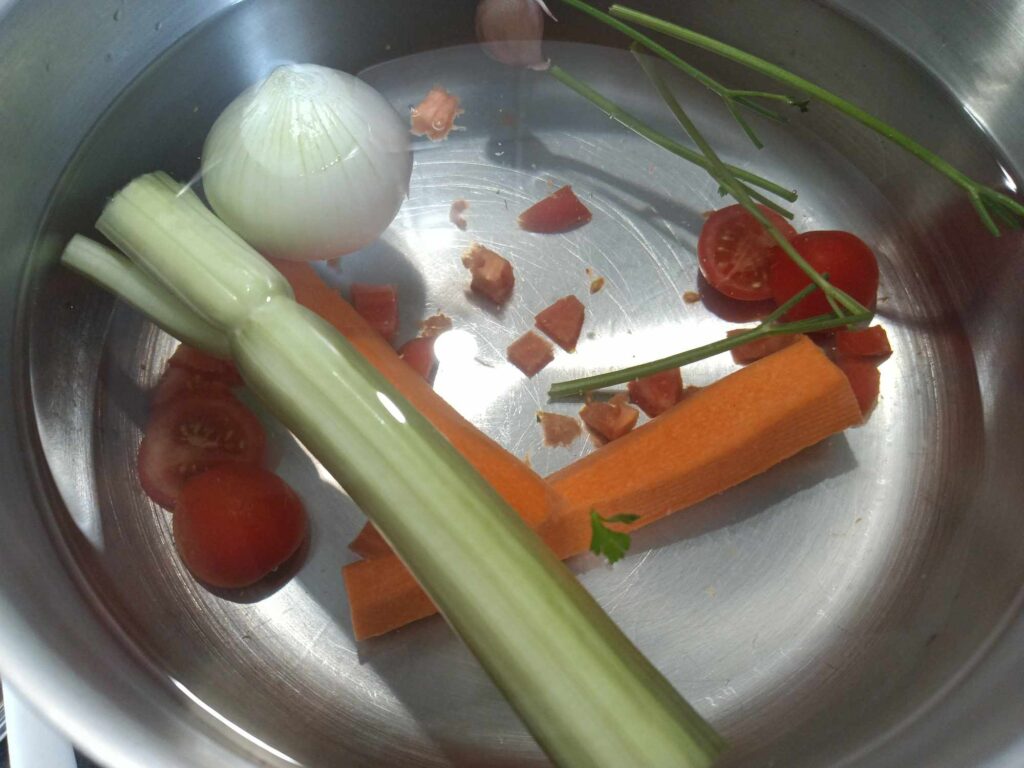 Brodo vegetale Brodo vegetale