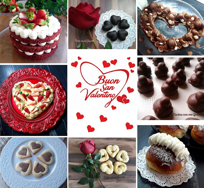 dolci San Valentino