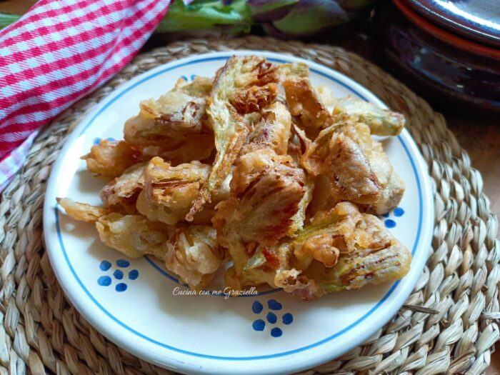 Carciofi fritti con pastella alla birra