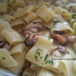 Calamarata ai frutti di mare