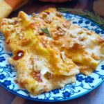 Cannelloni con zucca e formaggi