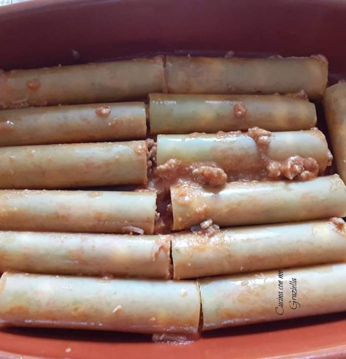 cannelloni in teglia