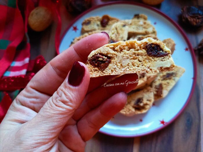 cantucci  fichi secchi e noci