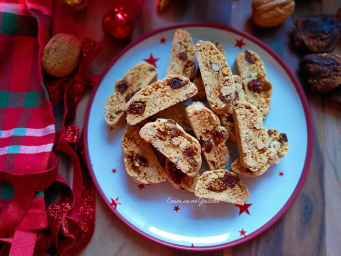 cantucci  fichi secchi e noci