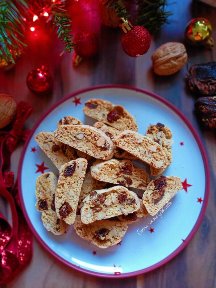 cantucci  fichi secchi e noci