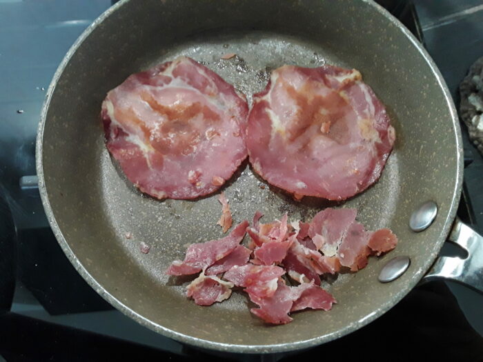 Capocollo croccante Capocollo croccante