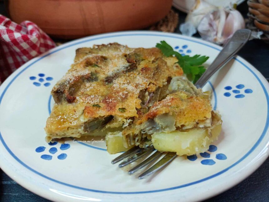 Carciofi arraganati alla pugliese