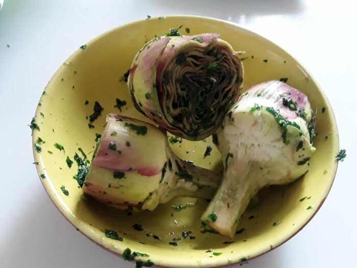 carciofi conditi
