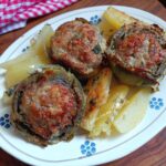 Carciofi ripieni di carne