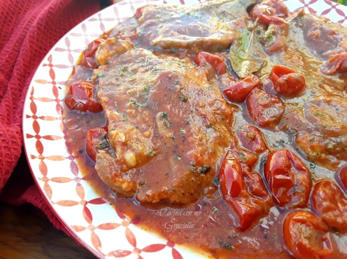 Carne alla pizzaiola