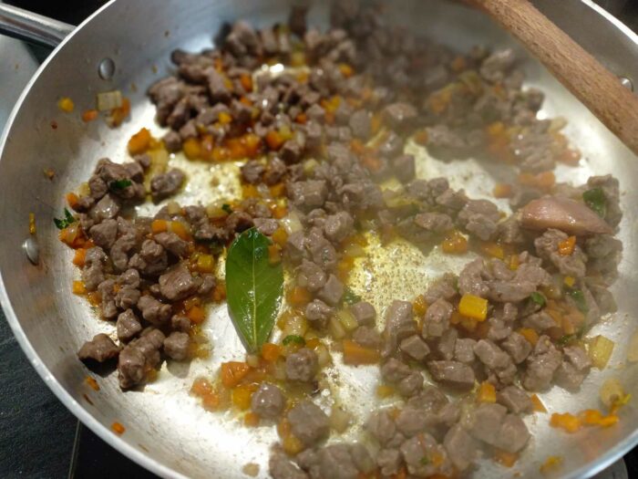 soffritto di carne macinata