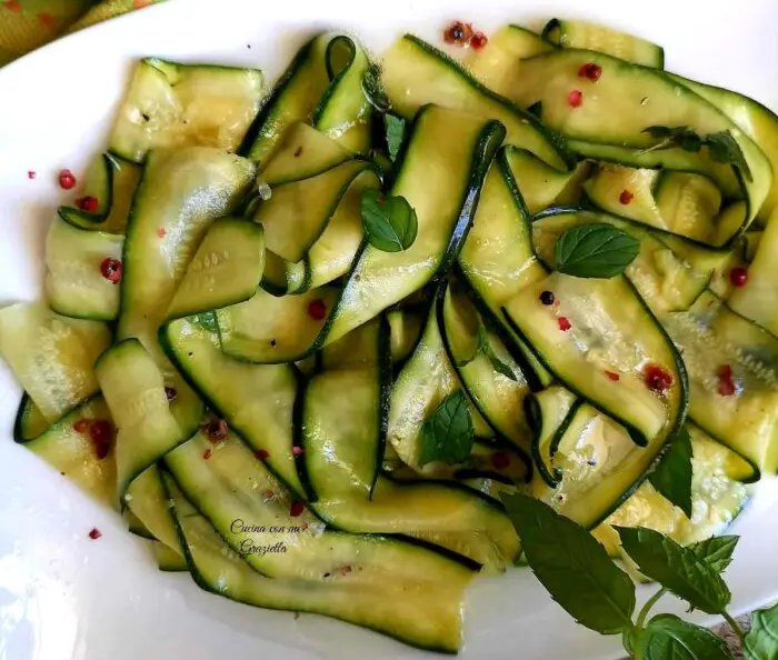 Carpaccio di Zucchine