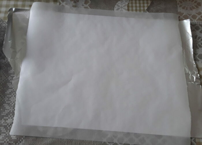 Carta forno e carta stagnola