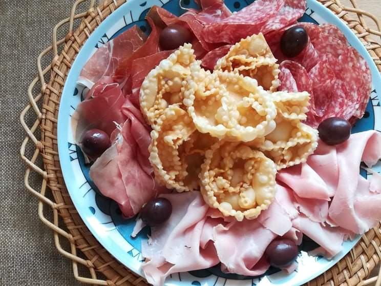 Cartellate salate Cartellate salate