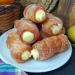 Cartocci siciliani alla crema