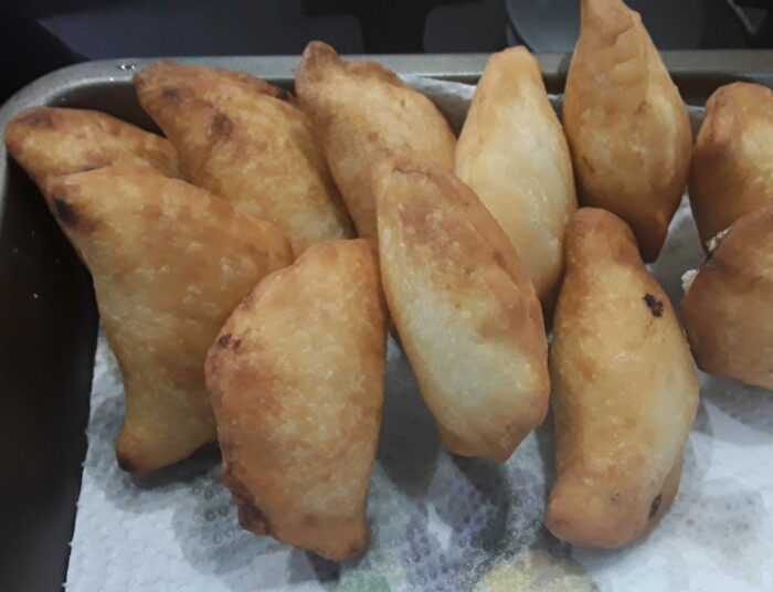 Cassatelle fritte Cassatelle fritte