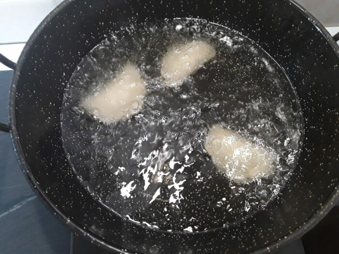 frittura cassatelle frittura cassatelle