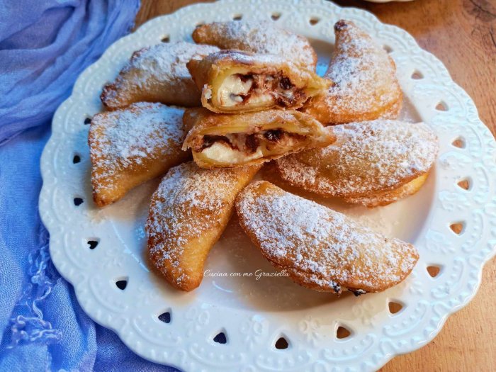 Cassatelle o ravioli dolci