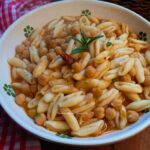 Cavatelli e ceci