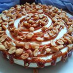 Cheesecake al caramello salato