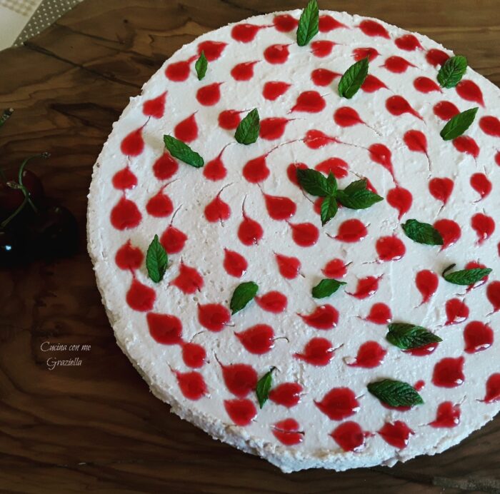 Cheesecake alle ciliegie