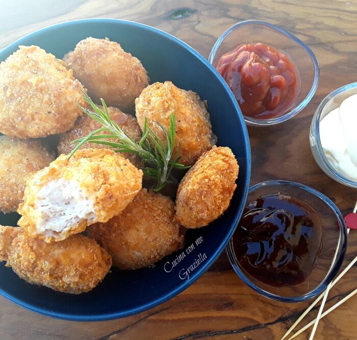 chicken nuggets -crocchette di pollo