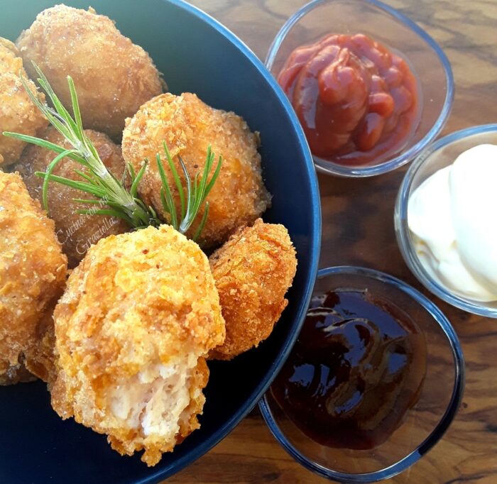 chicken nuggets -crocchette di pollo