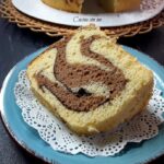 Chiffon cake giraffa