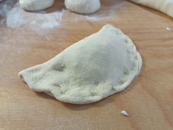 Panzerotto crudo