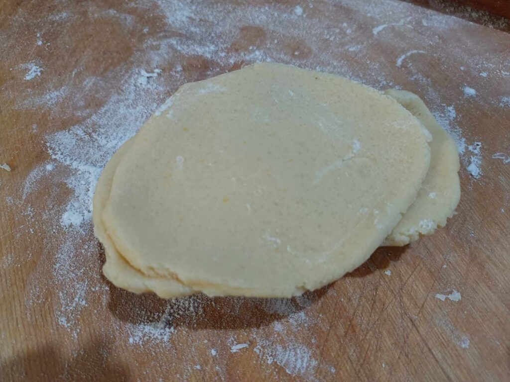 chiusura con frolla