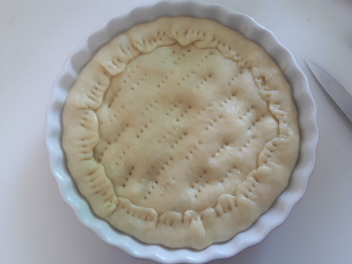 pizza zucchine cruda