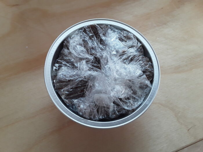 Chiusura tortino fit