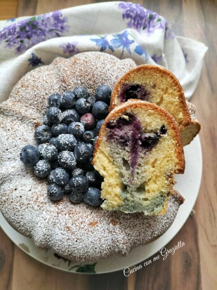 ciambellone ai mirtilli ciambellone ai mirtilli