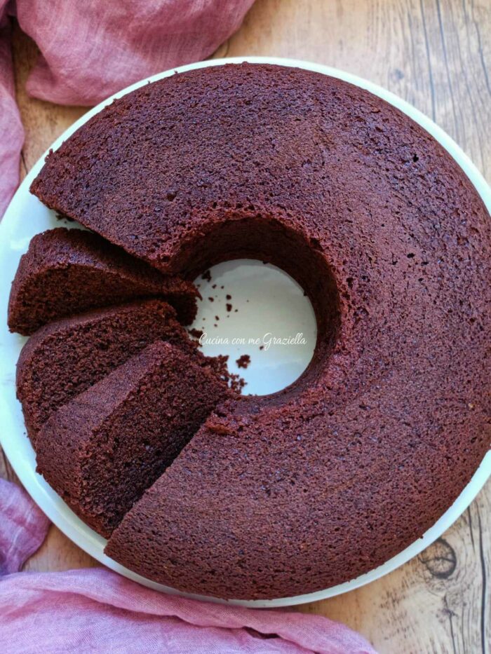 Ciambella al cioccolato