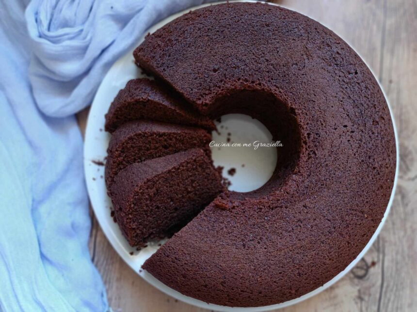 Ciambella al cioccolato
