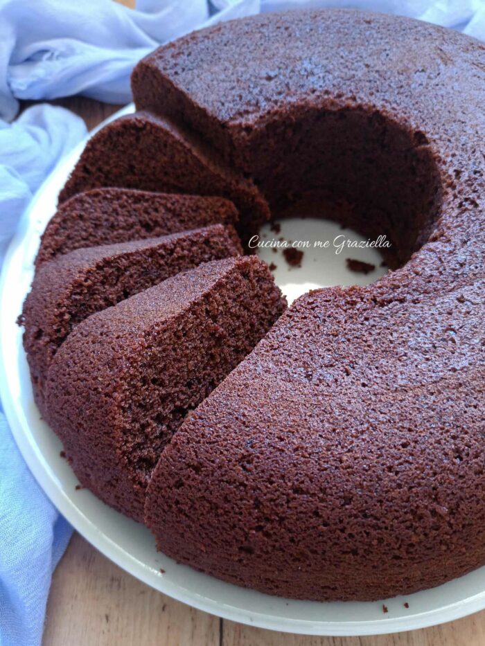 Ciambella al cioccolato