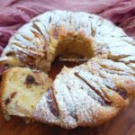 Ciambella alle mele e uvetta