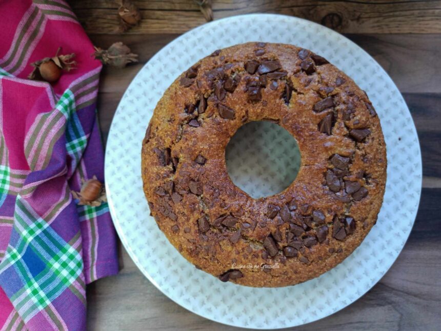 Ciambella alle nocciole