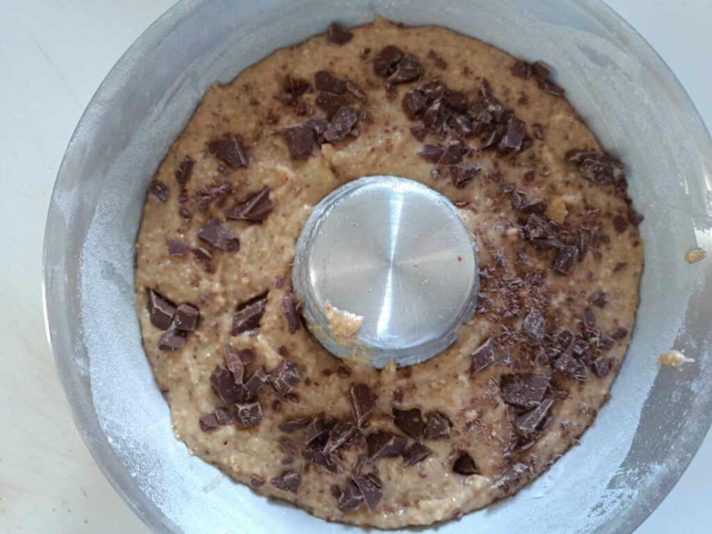 composto ciambella nello stampo