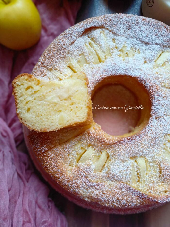 ciambella soffice alle mele