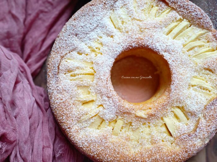 Ciambella soffice allo yogurt