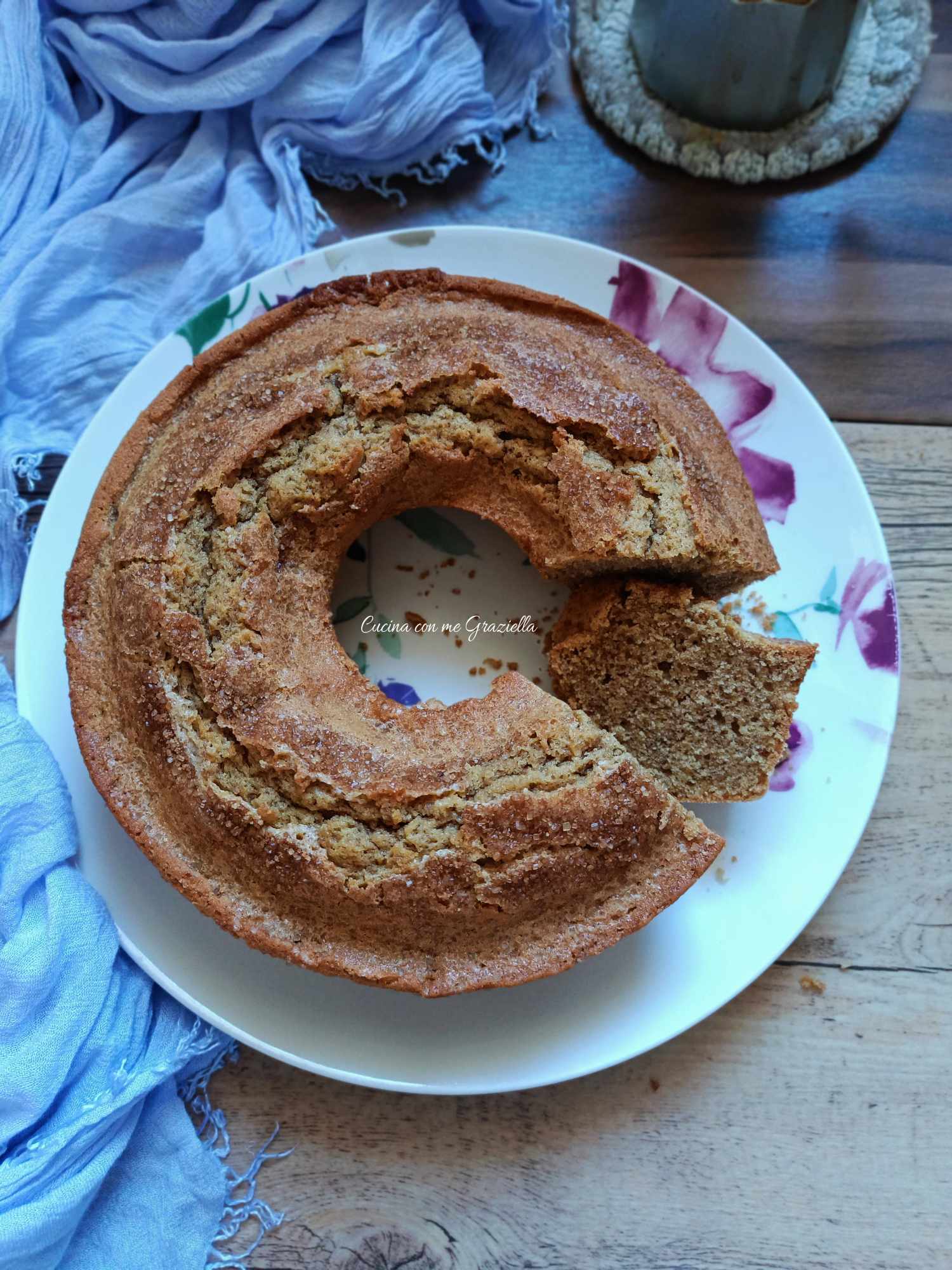 Ciambella al cappuccino