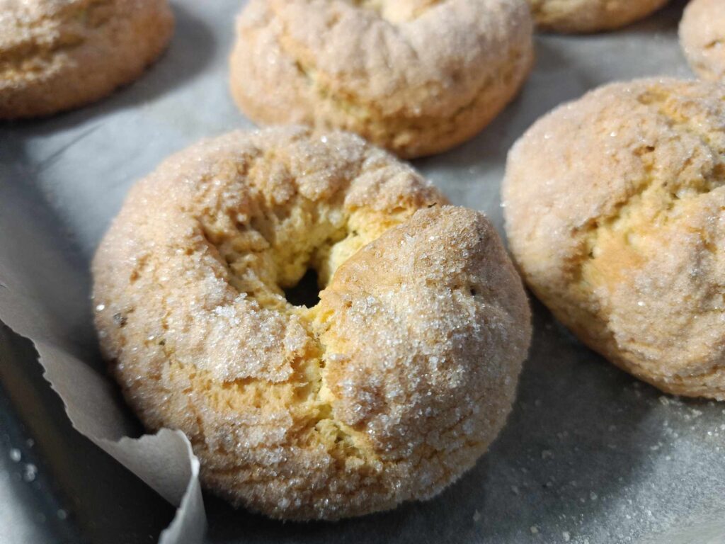 Ciambelle - biscotti di San Biagio
