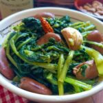 Cicorie con fave a nasello