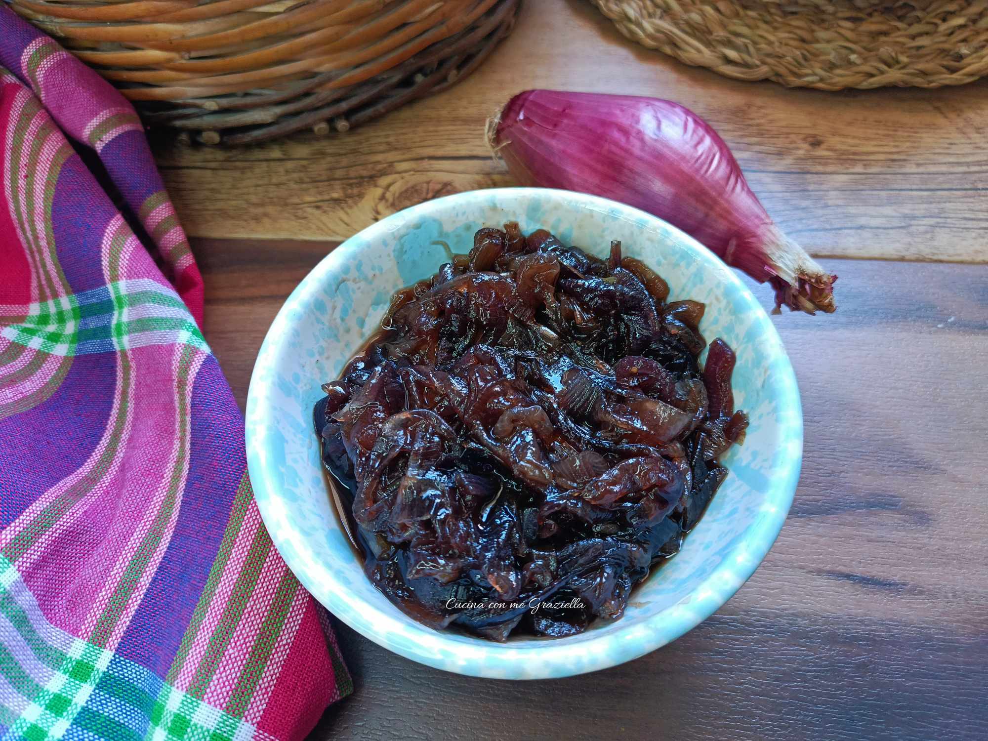 Cipolle caramellate
