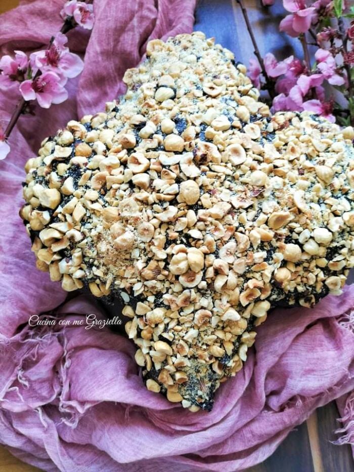 Colomba al cioccolato